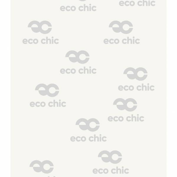 0022-13 White Eco Chic Backing Card
