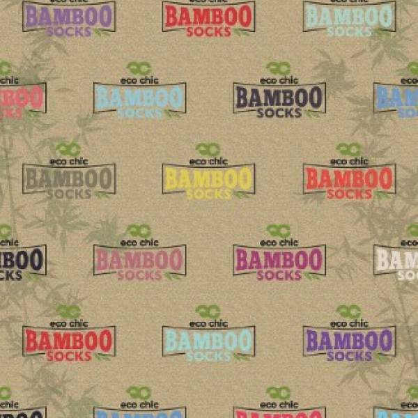 0022-14 Bamboo Socks Backing Card