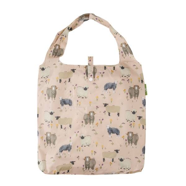 A81 Beige Sheep Realism Shopper x2