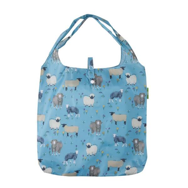 A81 Blue Sheep Realism Shopper x2