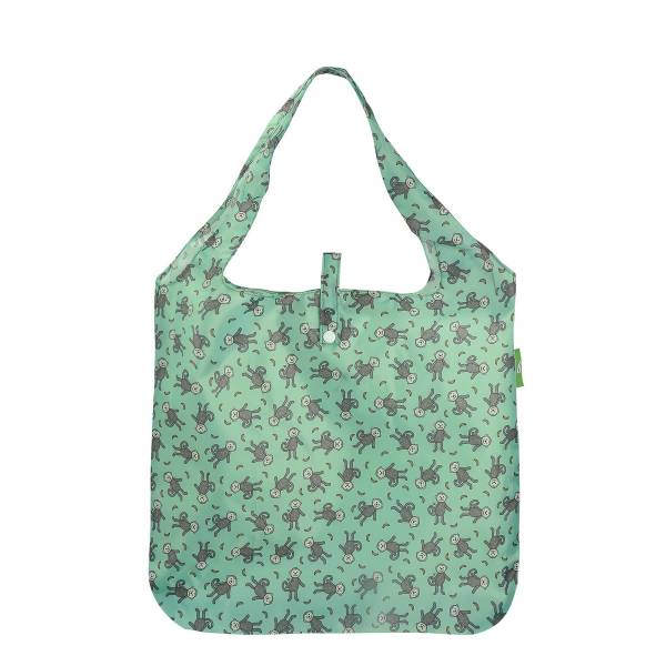 A90 Green Monkeys Shopper x2