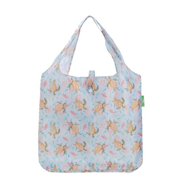 A91 Grey Sea Turtles Shopper x2