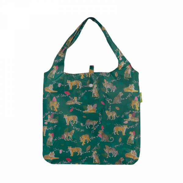 A92 Green Big Cat Shopper x2