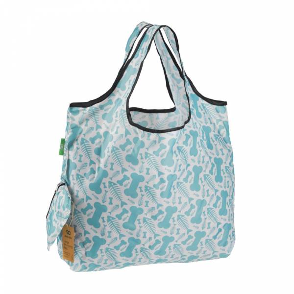 AL01 Fish Bone Large Shopping Bag x2