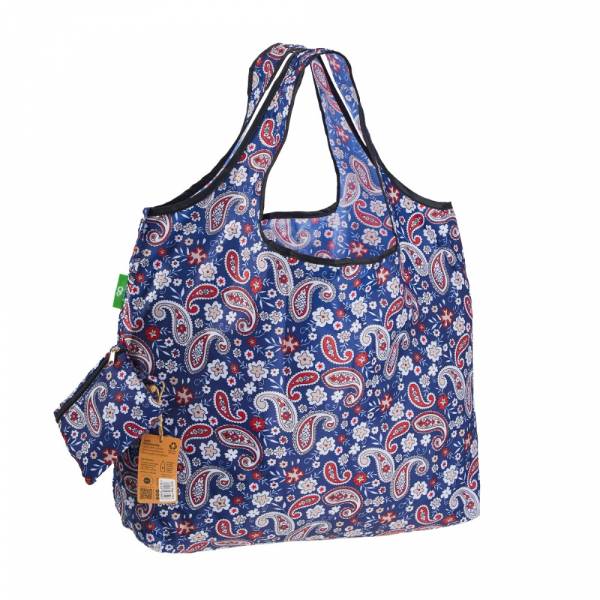 AL04 Paisley Large Shopping Bag x2