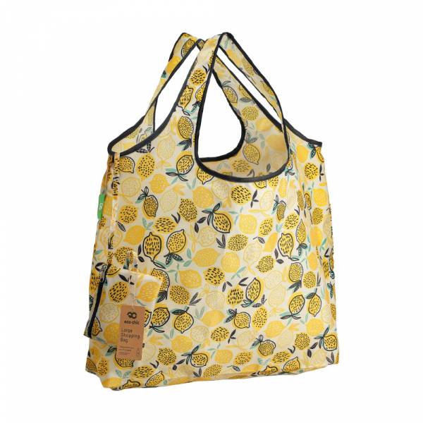 AL06 Lemon Large Shopping Bag x2