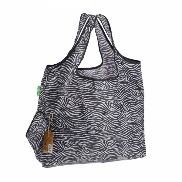 AL08 Zebra Stripes Large Shopping Bag x2