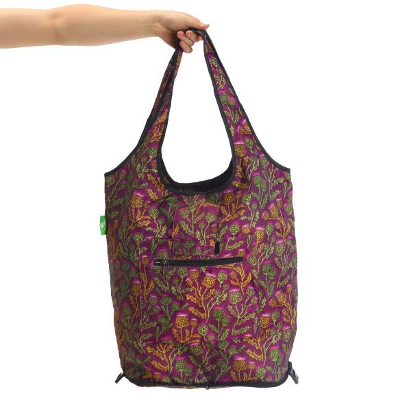 AW01 Purple Thistle Shopping Trolley Replacement Bag x2