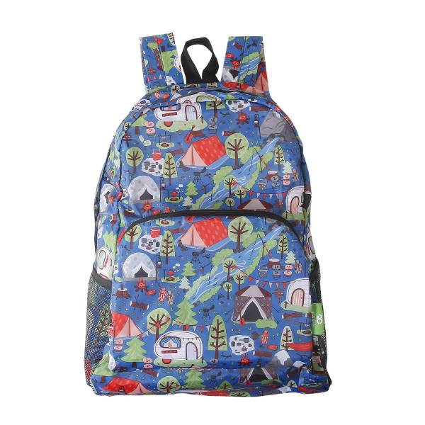 B83 Blue Cosy Camping Backpack x2