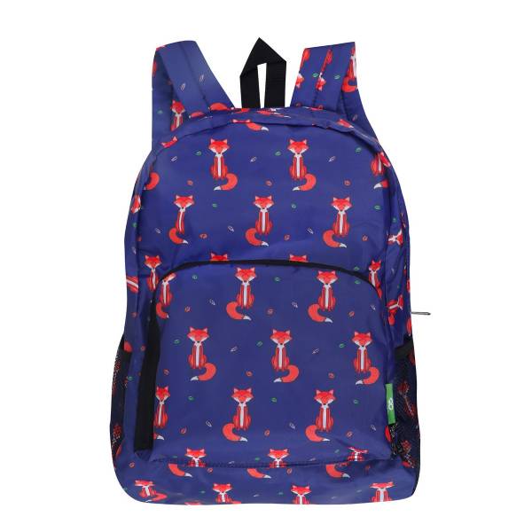 B89 Navy Foxes Backpack x2