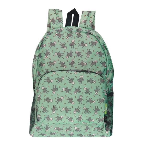 B90 Green Monkeys Backpack x2