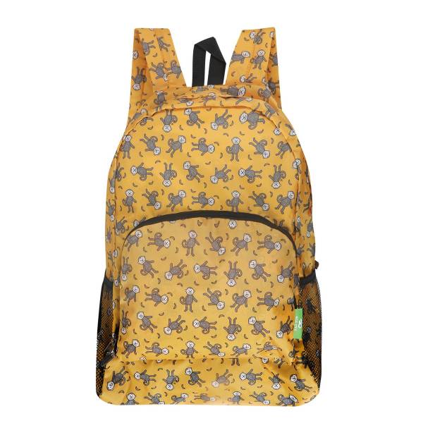 B90 Mustard Monkeys Backpack x2