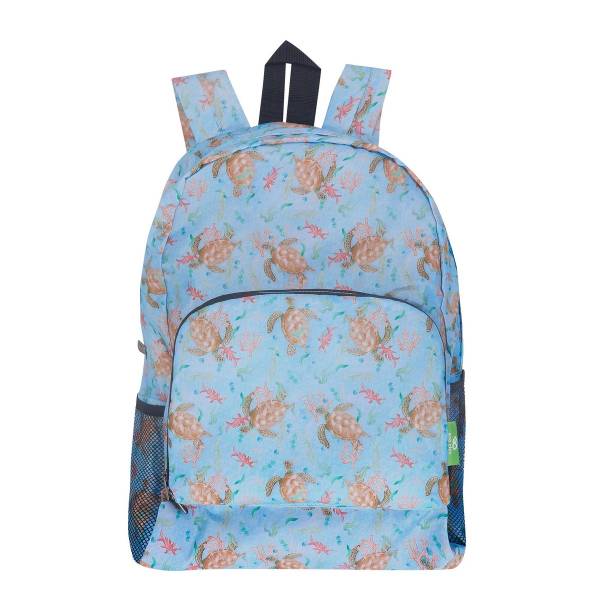 B91 Blue Sea Turtles Backpack x2