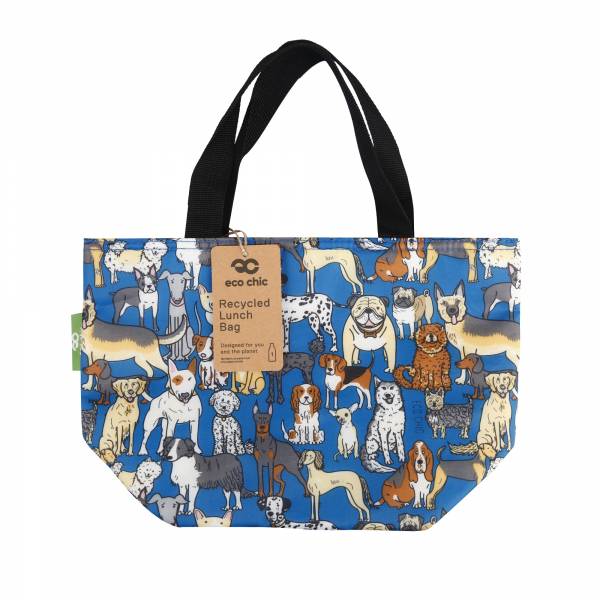 C33 Blue Dogs Lunch Bag x2