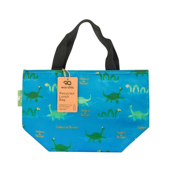 C93 Blue Nessie Lunch Bag x2