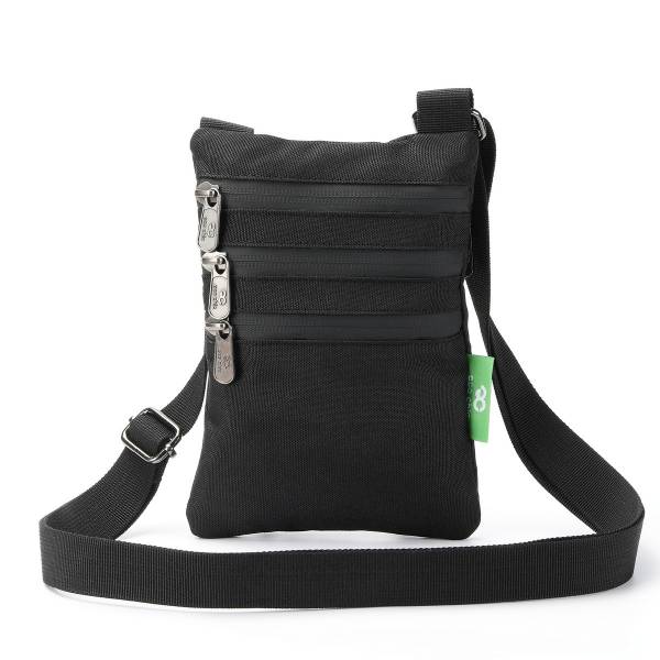 FA1 Black Phone Crossbody Bag