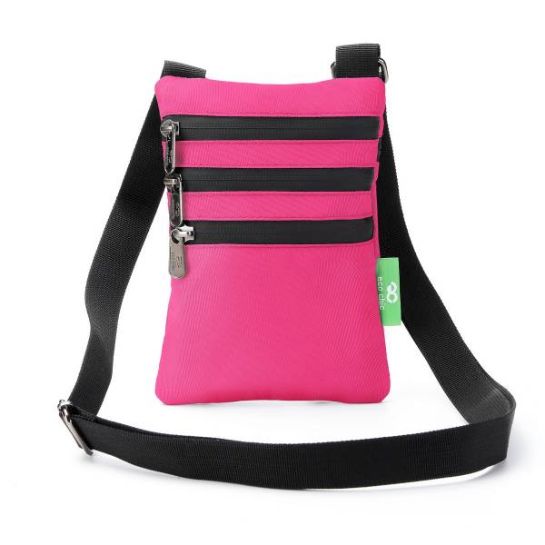 FA1 Fuchsia Phone Crossbody Bag