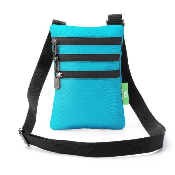 FA1 Teal Phone Crossbody Bag