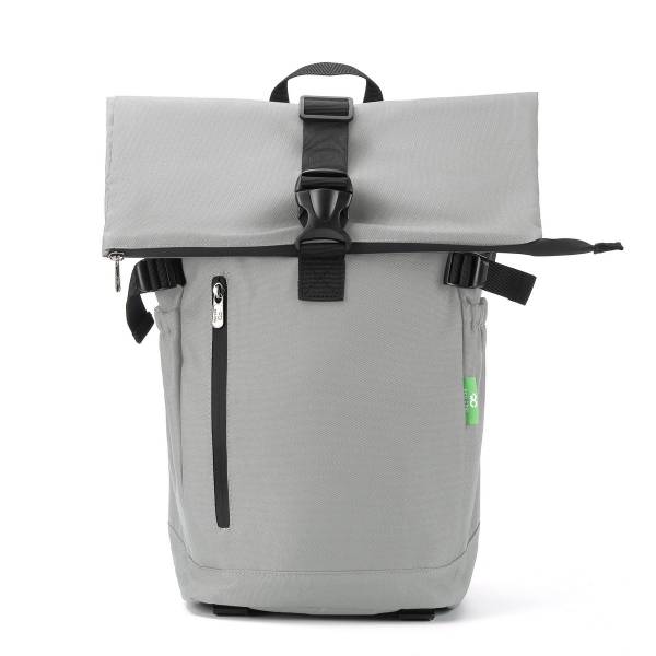 FB1 Concrete Roll Up Backpack