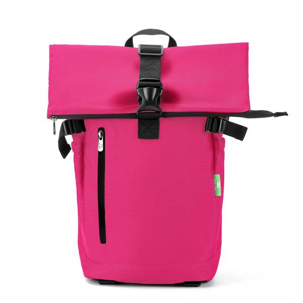 FB1 Fuchsia Roll Up Backpack