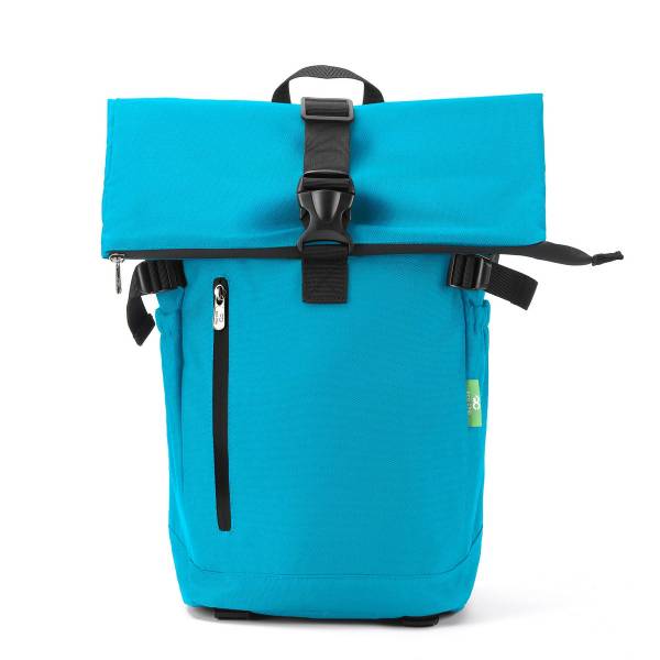 FB1 Teal Roll Up Backpack