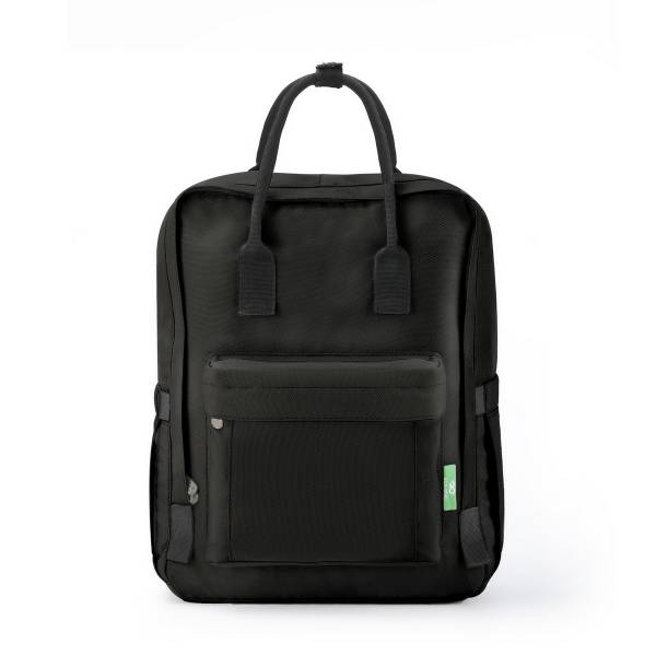 FB2 Black Top Handle Backpack