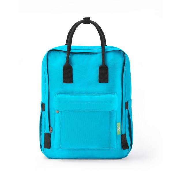 FB2 Teal Top Handle Backpack