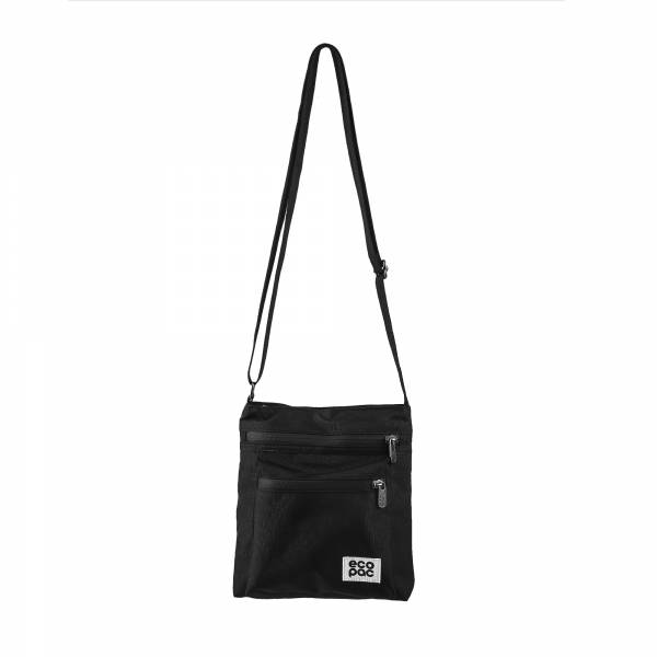 FC1 Black Messenger Bag