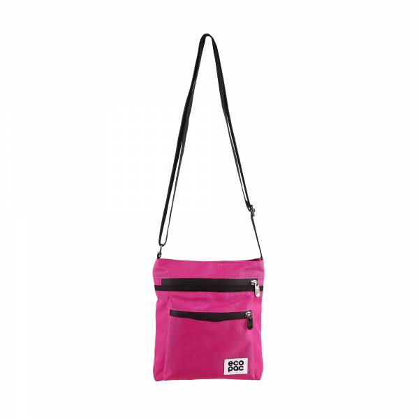 FC1 Fuchsia Messenger Bag