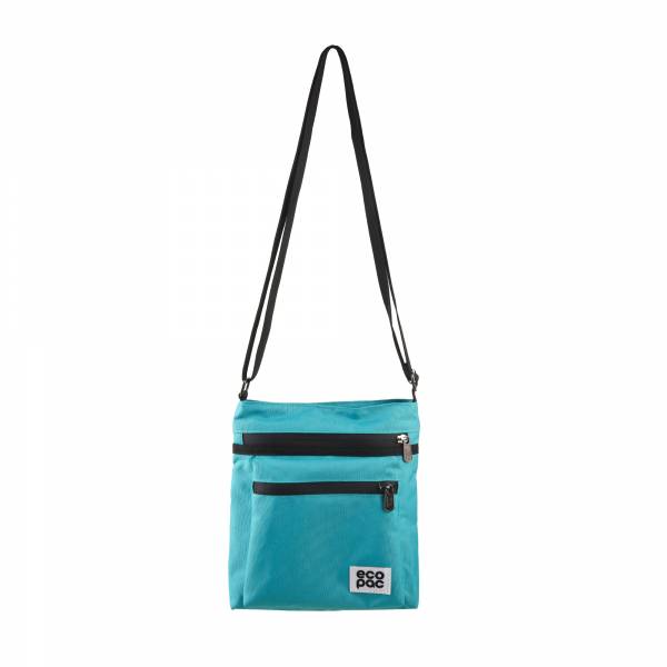 FC1 Teal Messenger Bag