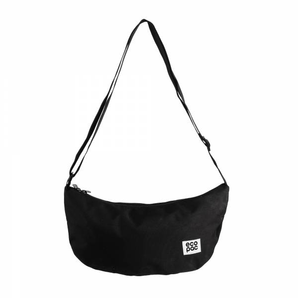 FD1 Black Round Circle Shoulder Bag