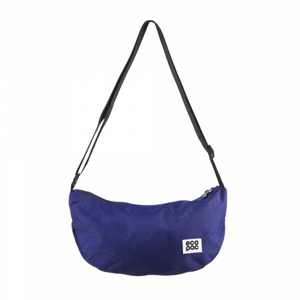 FD1 Navy Round Circle Shoulder Bag