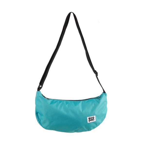 FD1 Teal Round Circle Shoulder Bag