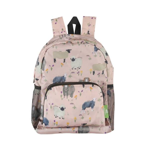 G81 Beige Sheep Realism Backpack Mini x2