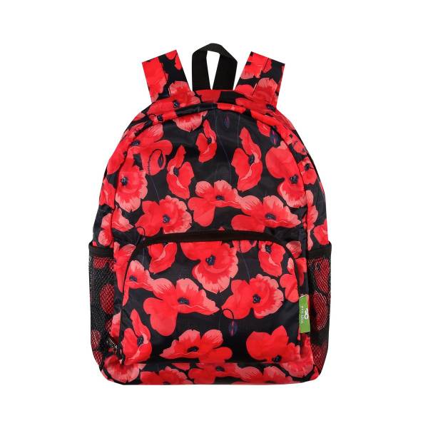 G86 Navy Poppies Backpack Mini x2