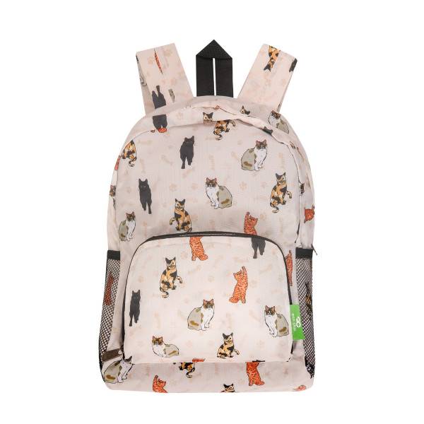 G87 Beige Beloved Cat Backpack Mini x2