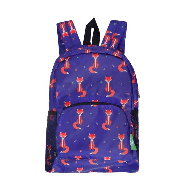 G89 Navy Foxes Backpack Mini x2