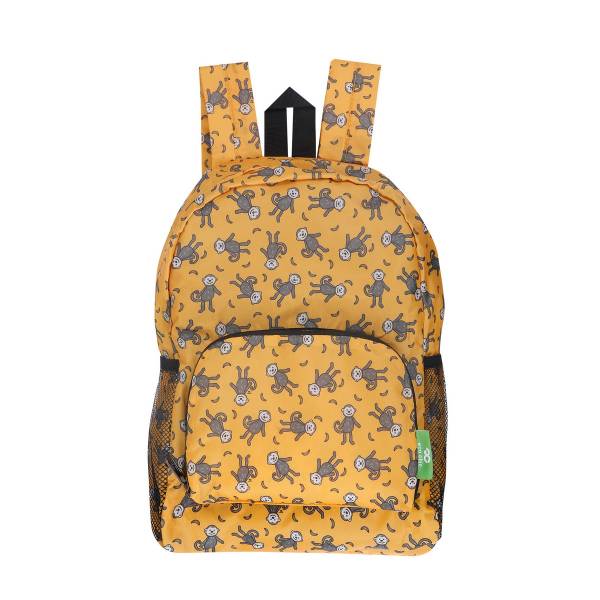 G90 Mustard Monkeys Backpack Mini x2