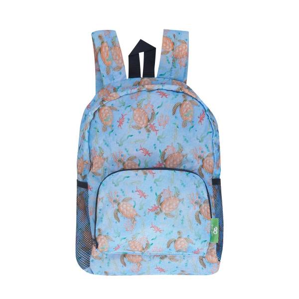 G91 Blue Sea Turtles Backpack Mini x2