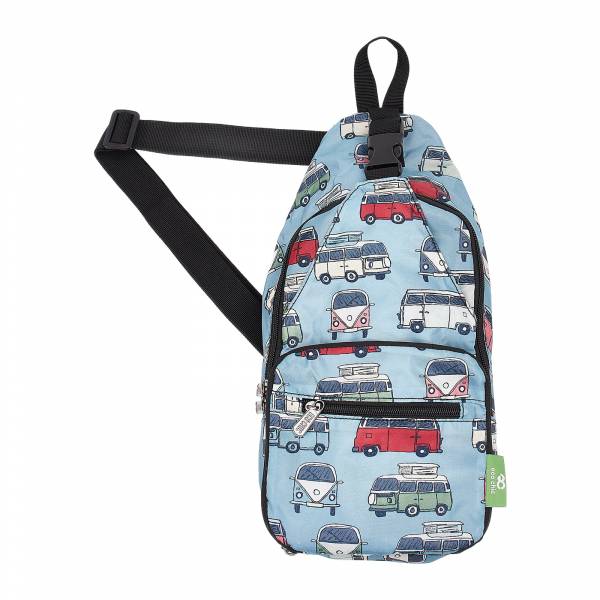 I36 Blue Campervan Cross Body x2