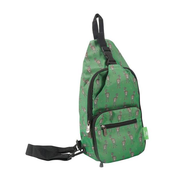 I88 Green Deer Cross Body x2