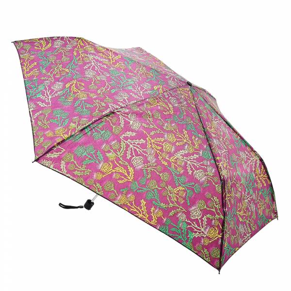 K16 Purple Thistle Mini Umbrella x2