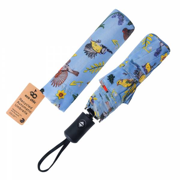 KA74 RSPB Blue Bird Automatic Umbrella