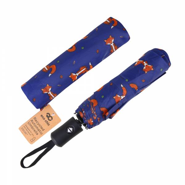 KA89 Navy Foxes Automatic Umbrella