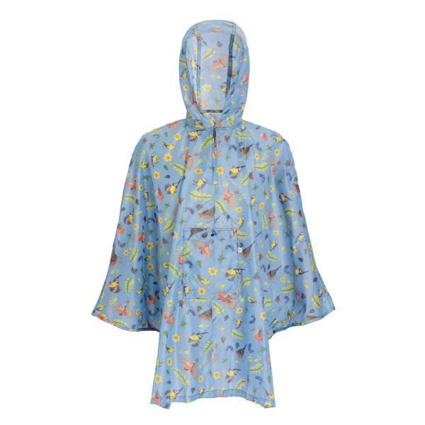 L74 RSPB Blue Bird Ponchos x2