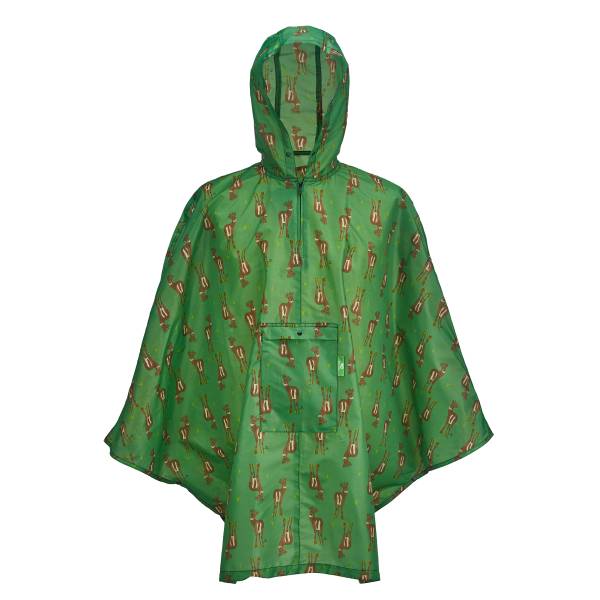 L88 Green Deer Poncho x2