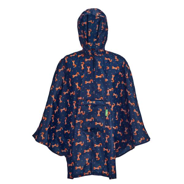 L89 Navy Foxes Poncho x2