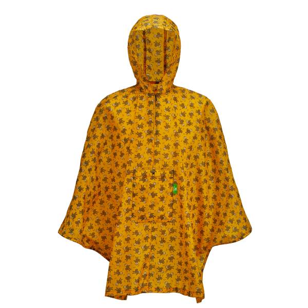 L90 Mustard Monkeys Poncho x2