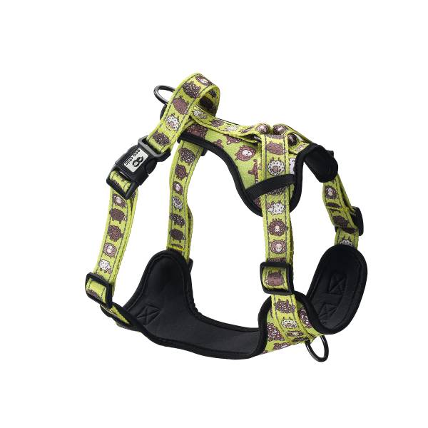 PH04Green Cute Sheep Dog Harness Medium44-56cm,17.32-22.05in