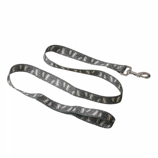 PL01 Dark Green Landrovers Dog Lead Small 120x20mm x2